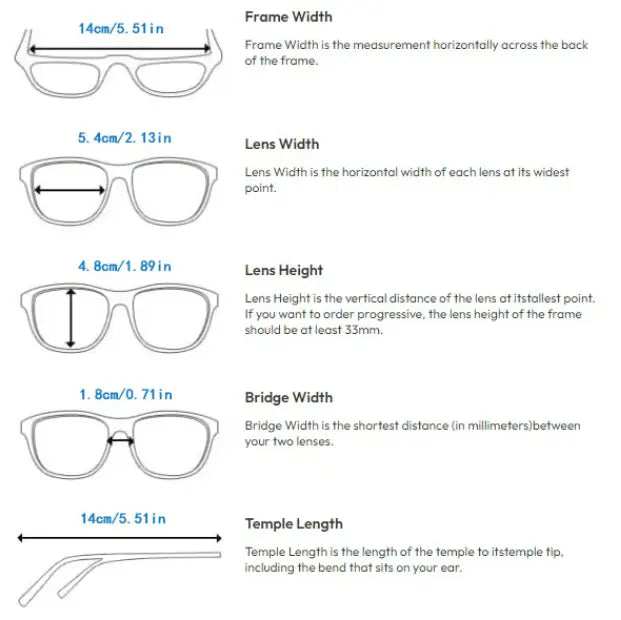 Metal-Trimmed Frameless Reading Glasses – Elegant Anti Blue Light Design for Women