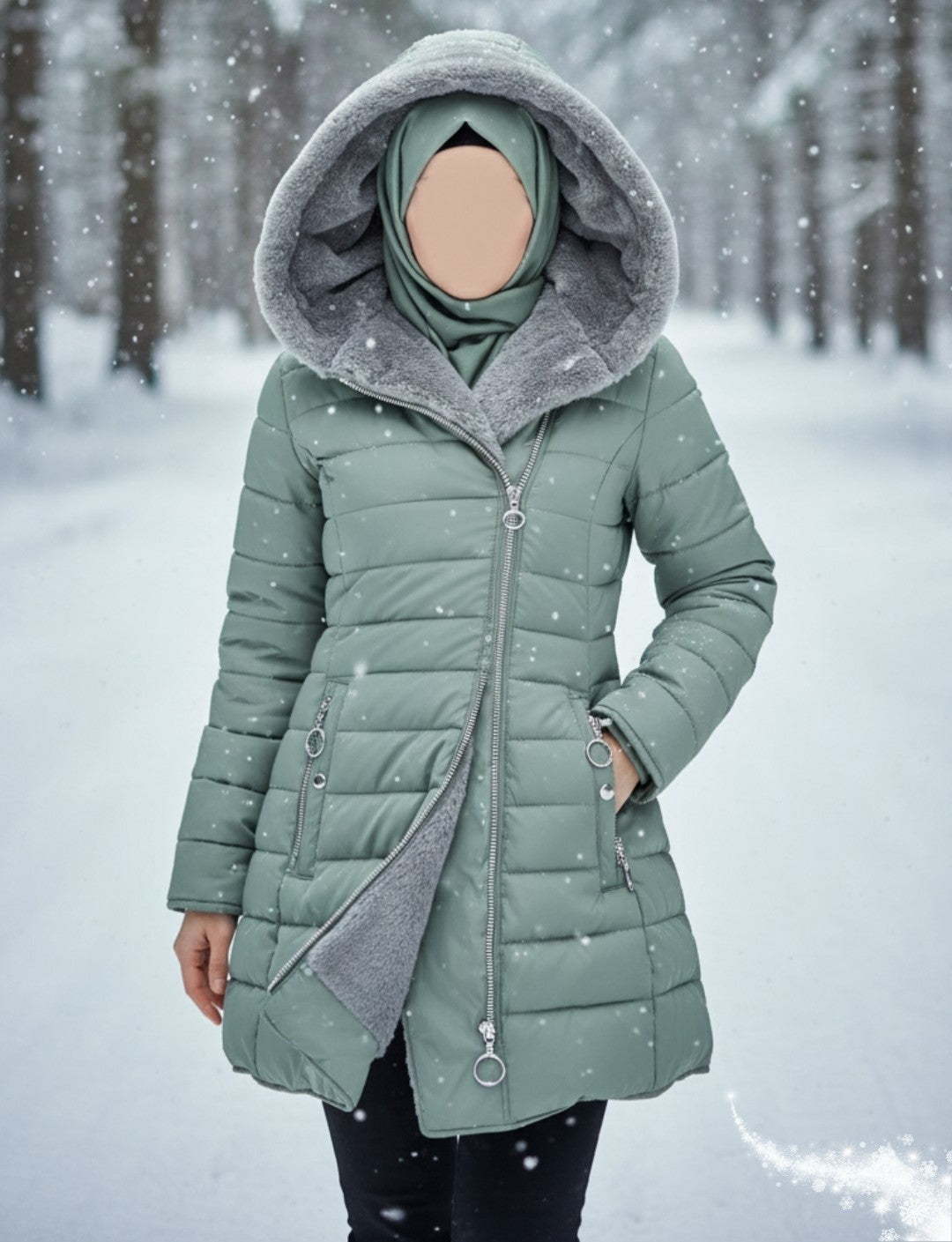 Alpina Luxe™ Winter Coat ❄️