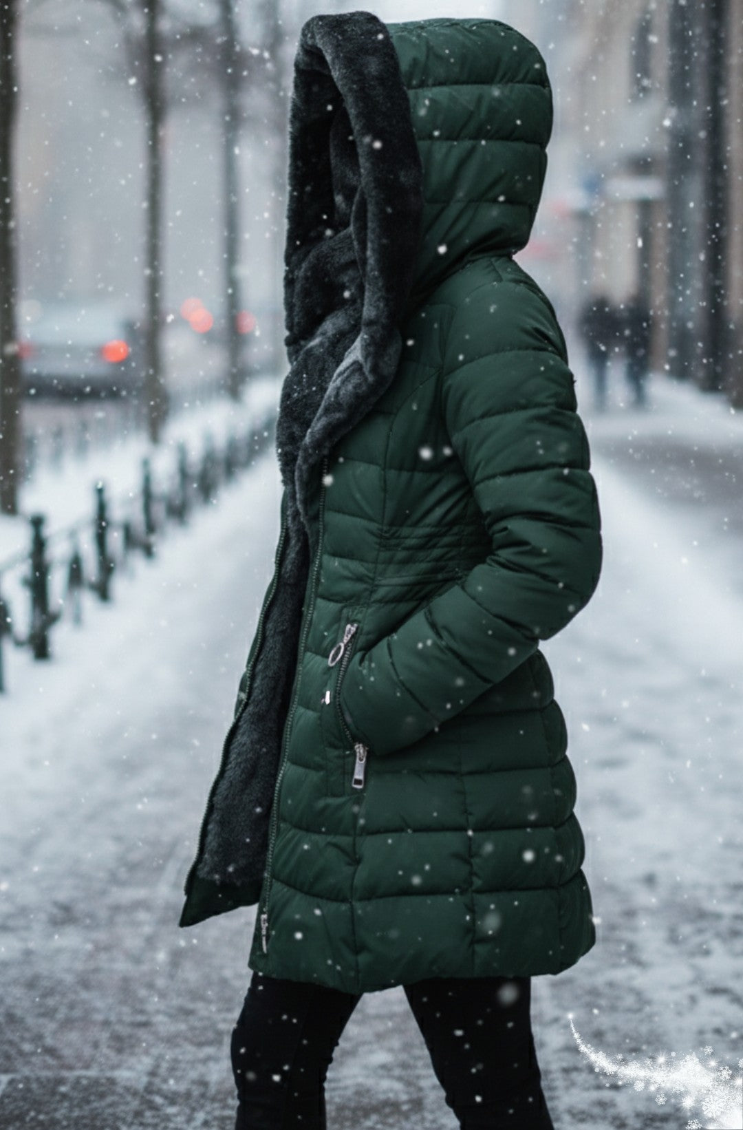 Alpina Luxe™ Winter Coat ❄️